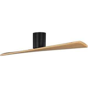 Plank Smart 52" Hugger Ceiling Fan - Visual Comfort Fan 5