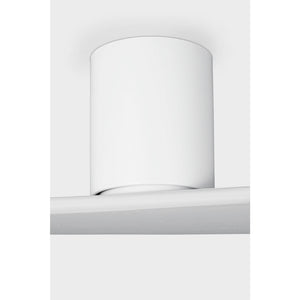 Plank Smart 72" Hugger Ceiling Fan - Visual Comfort Fan 12