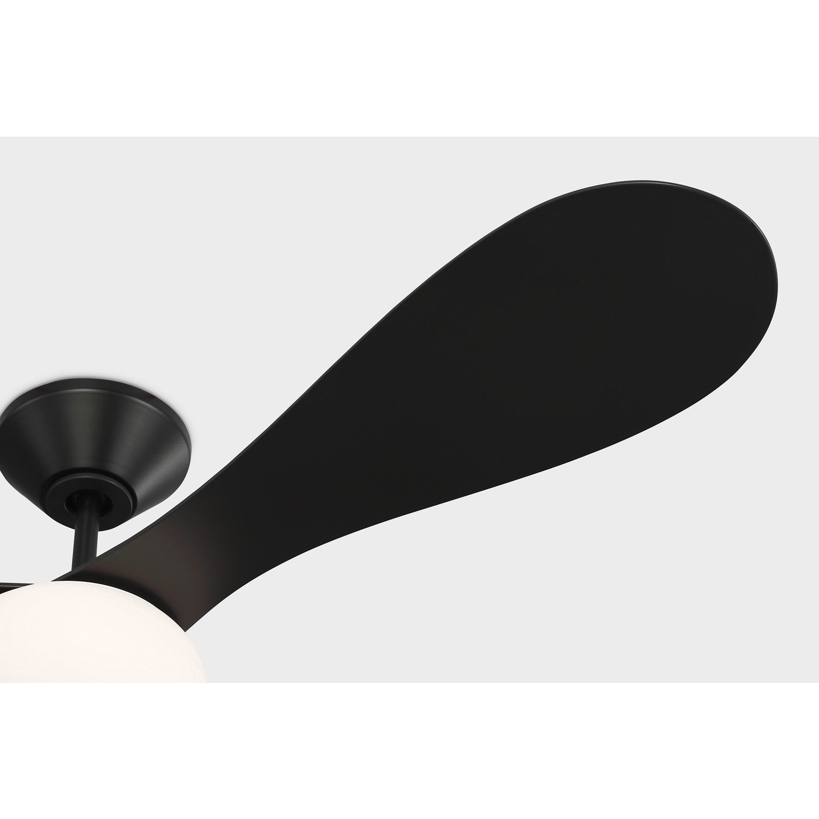 Drape Smart 58" LED Ceiling Fan - Visual Comfort Fan 4
