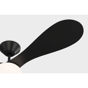 Drape Smart 58" LED Ceiling Fan - Visual Comfort Fan 4