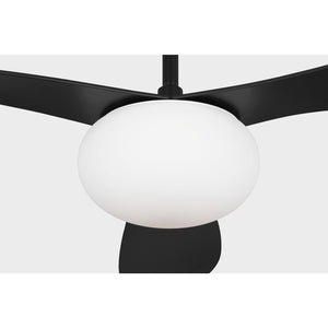 Drape Smart 58" LED Ceiling Fan - Visual Comfort Fan 3