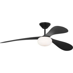 Drape Smart 58" LED Ceiling Fan - Visual Comfort Fan 1