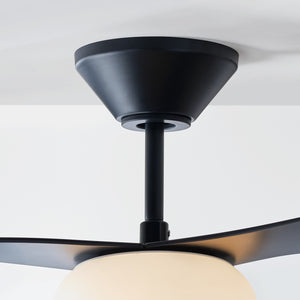 Drape Smart 58" LED Ceiling Fan - Visual Comfort Fan 8