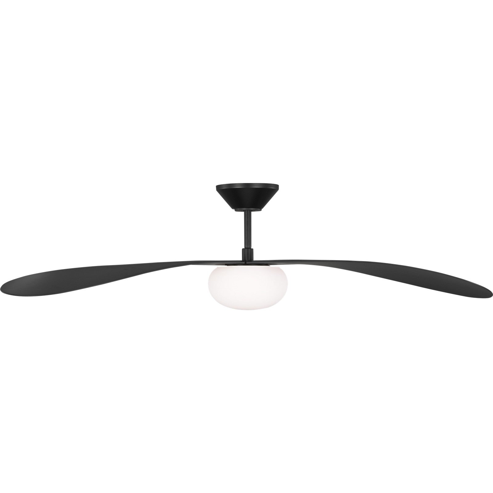 Drape Smart 58" LED Ceiling Fan - Visual Comfort Fan 2