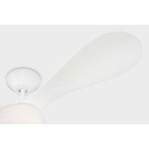 Drape Smart 58" LED Ceiling Fan - Visual Comfort Fan 14