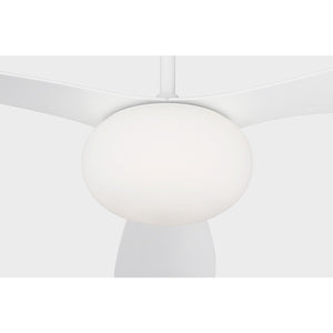 Drape Smart 58" LED Ceiling Fan - Visual Comfort Fan 13