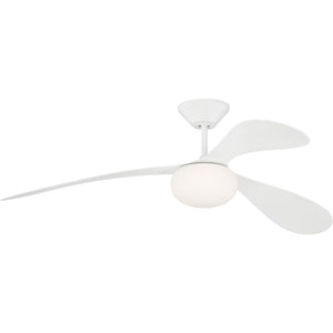 Drape Smart 58" LED Ceiling Fan - Visual Comfort Fan 11