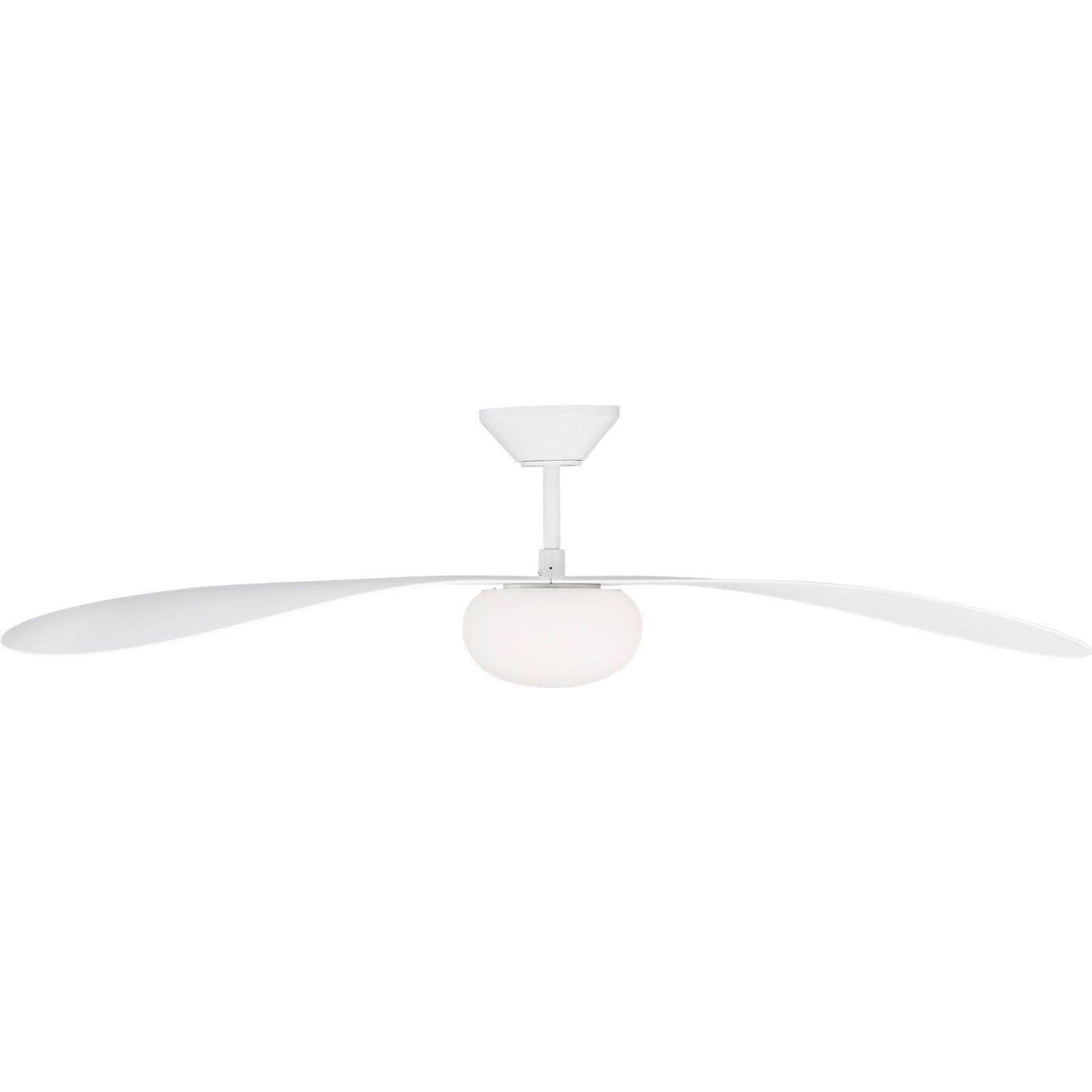 Drape Smart 58" LED Ceiling Fan - Visual Comfort Fan 12