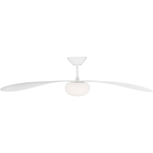 Drape Smart 58" LED Ceiling Fan - Visual Comfort Fan 12