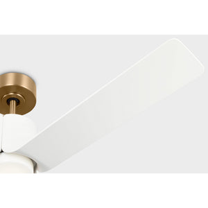 Peel Smart 52" LED Ceiling Fan - Visual Comfort Fan 7