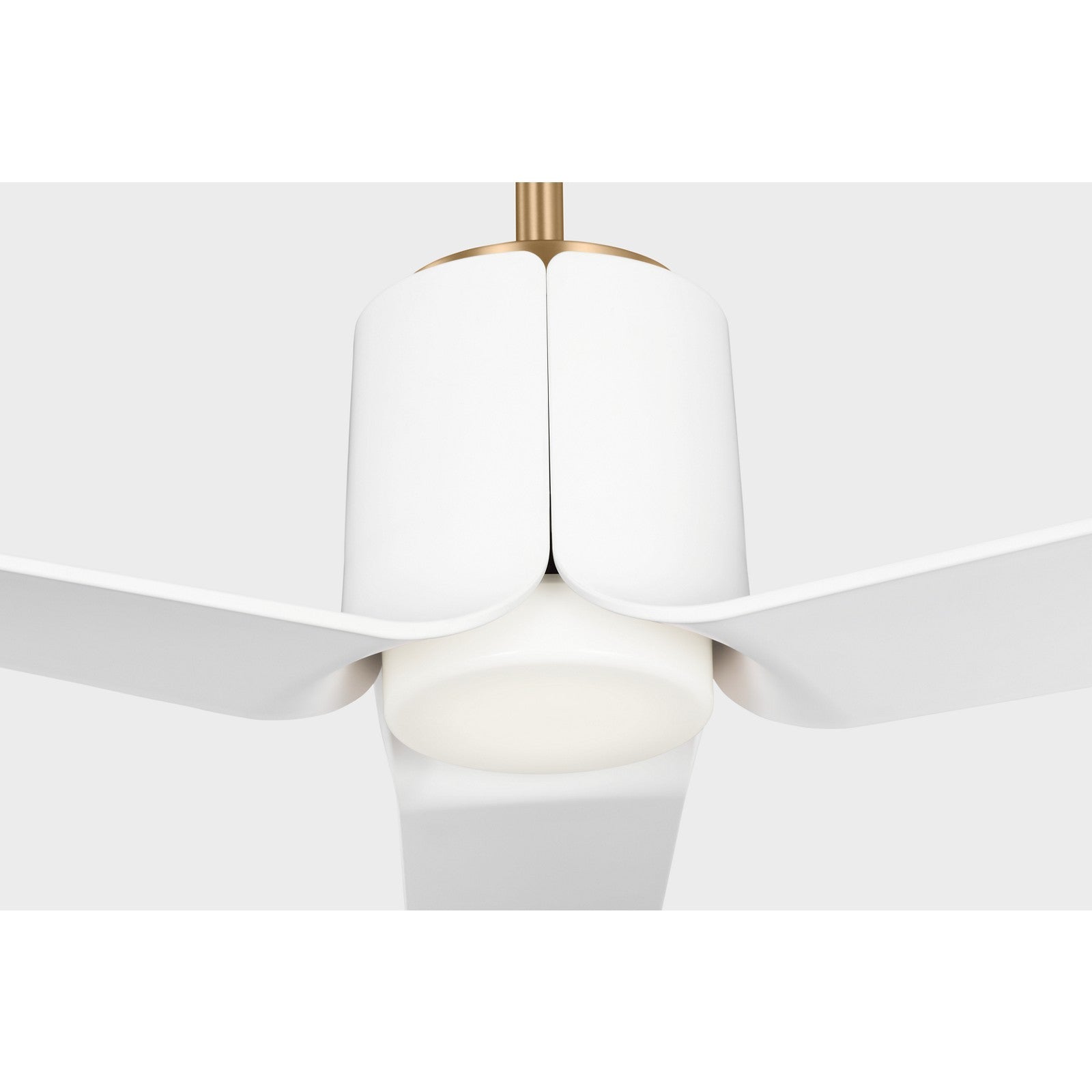 Peel Smart 52" LED Ceiling Fan - Visual Comfort Fan 4
