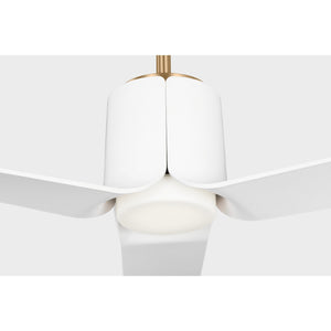 Peel Smart 52" LED Ceiling Fan - Visual Comfort Fan 4
