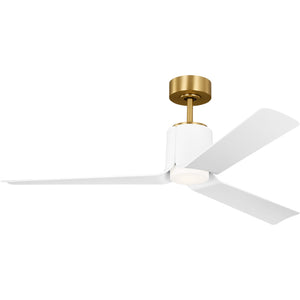 Peel Smart 52" LED Ceiling Fan - Visual Comfort Fan 1