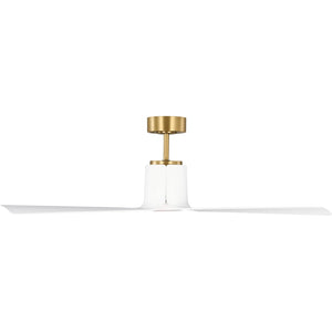Peel Smart 52" LED Ceiling Fan - Visual Comfort Fan 2