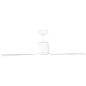 Peel Smart 52" LED Ceiling Fan - Visual Comfort Fan 24