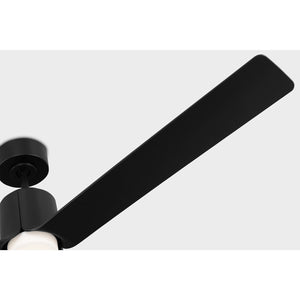 Peel Smart 66" LED Ceiling Fan - Visual Comfort Fan 4