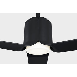 Peel Smart 66" LED Ceiling Fan - Visual Comfort Fan 5