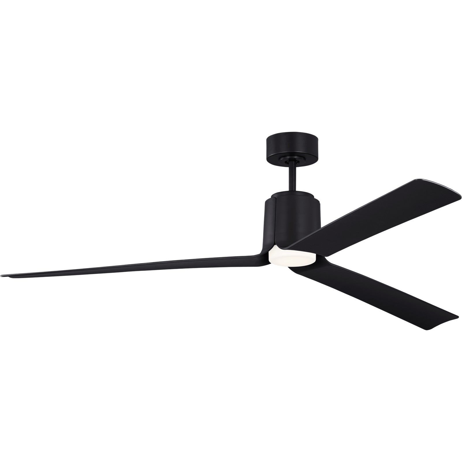 Peel Smart 66" LED Ceiling Fan - Visual Comfort Fan 1