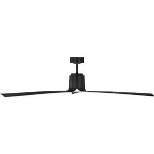 Peel Smart 66" LED Ceiling Fan - Visual Comfort Fan 2