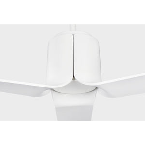 Peel Smart 66" LED Ceiling Fan - Visual Comfort Fan 11