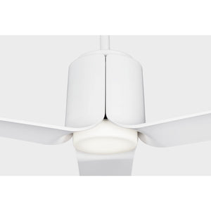 Peel Smart 66" LED Ceiling Fan - Visual Comfort Fan 12