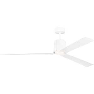 Peel Smart 66" LED Ceiling Fan - Visual Comfort Fan 8