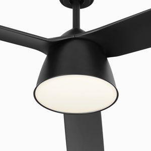Studio Smart 60" LED Ceiling Fan - Visual Comfort Fan 3