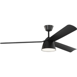 Studio Smart 60" LED Ceiling Fan - Visual Comfort Fan 1