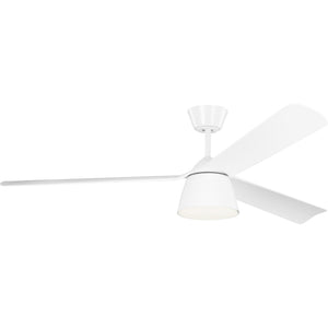 Studio Smart 60" LED Ceiling Fan - Visual Comfort Fan 4