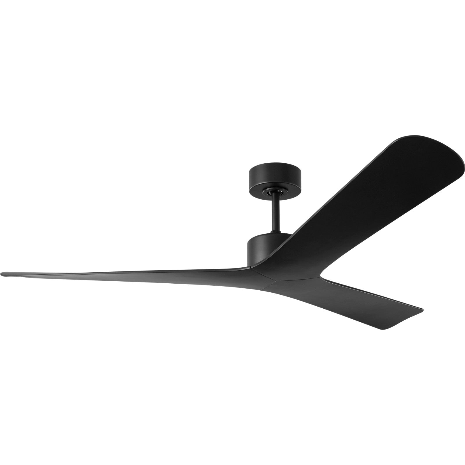 Tri Plank Smart 57" Ceiling Fan - Visual Comfort Fan 1