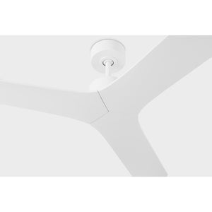 Tri Plank Smart 57" Ceiling Fan - Visual Comfort Fan 5