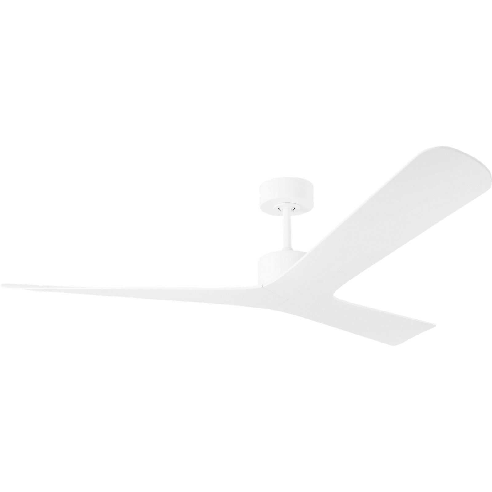 Tri Plank Smart 57" Ceiling Fan - Visual Comfort Fan 4