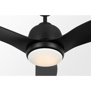 Avila Coastal 44" LED Ceiling Fan - Visual Comfort Fan 5