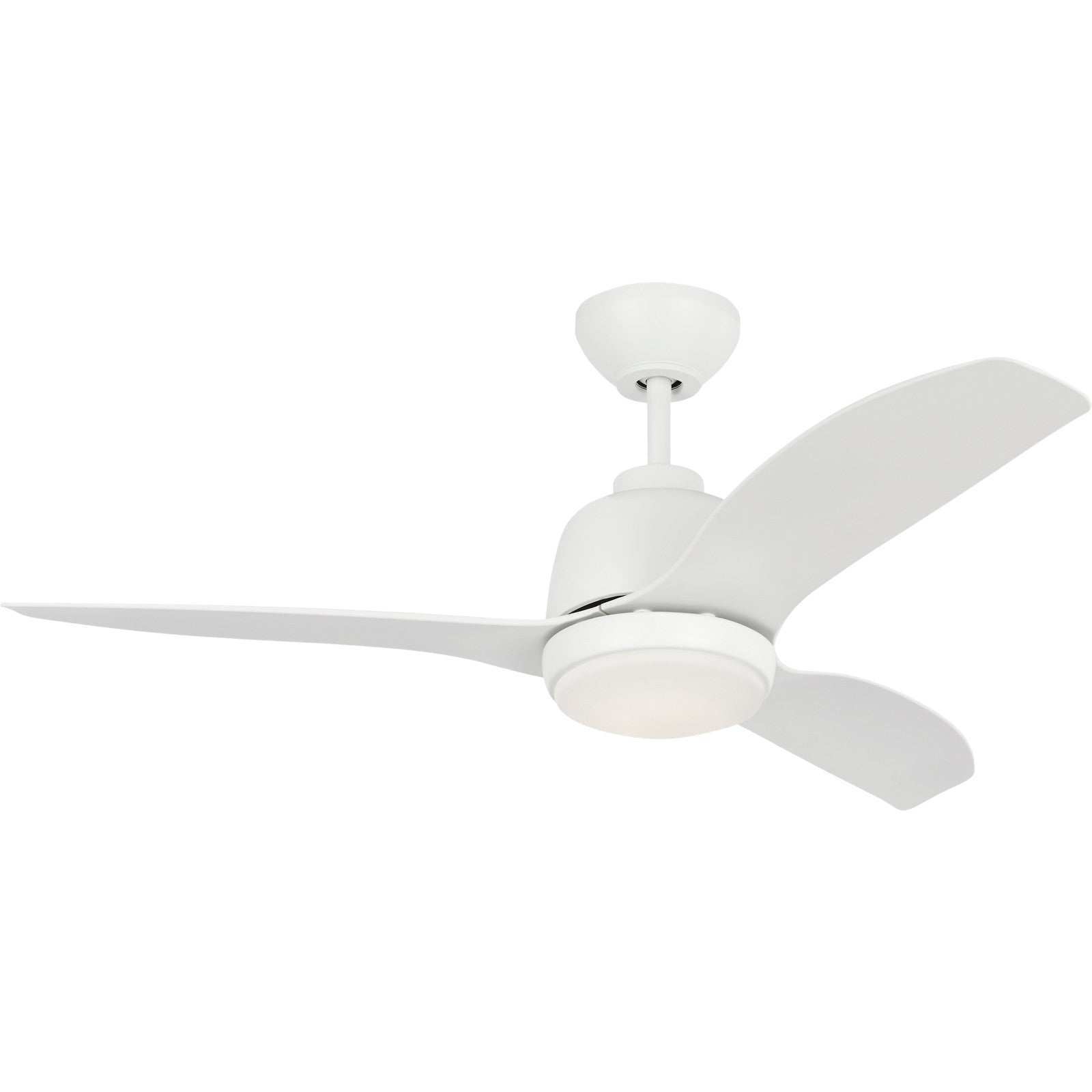 Avila Coastal 44" LED Ceiling Fan - Visual Comfort Fan 9