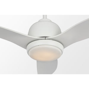 Avila Coastal 44" LED Ceiling Fan - Visual Comfort Fan 12