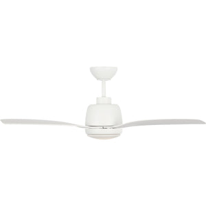 Avila Coastal 44" LED Ceiling Fan - Visual Comfort Fan 10