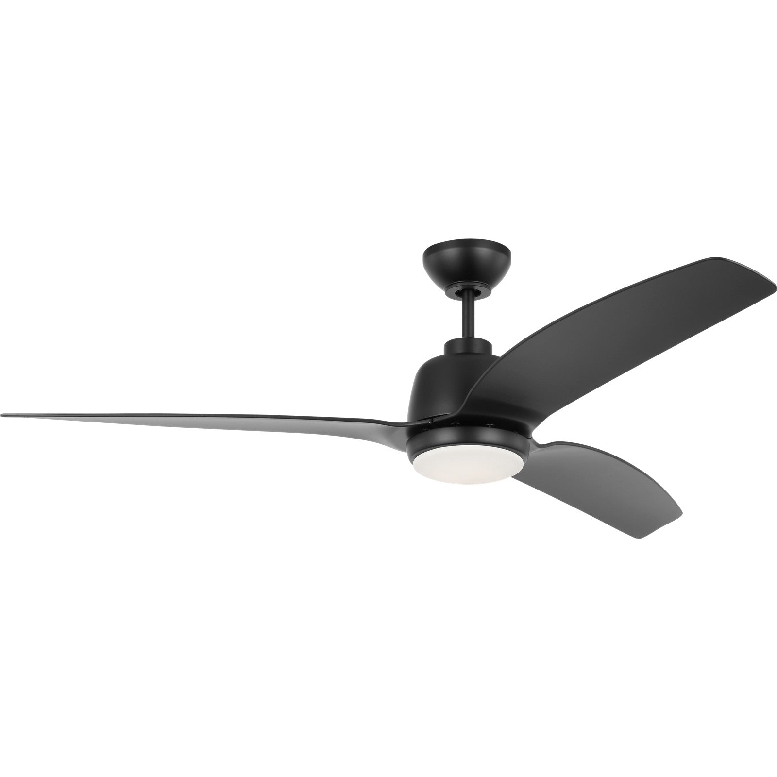 Avila Coastal 60" LED Ceiling Fan - Visual Comfort Fan 1