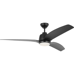 Avila Coastal 60" LED Ceiling Fan - Visual Comfort Fan 1