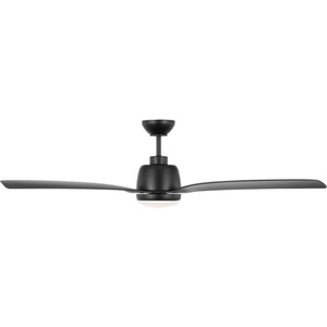 Avila Coastal 60" LED Ceiling Fan - Visual Comfort Fan 2