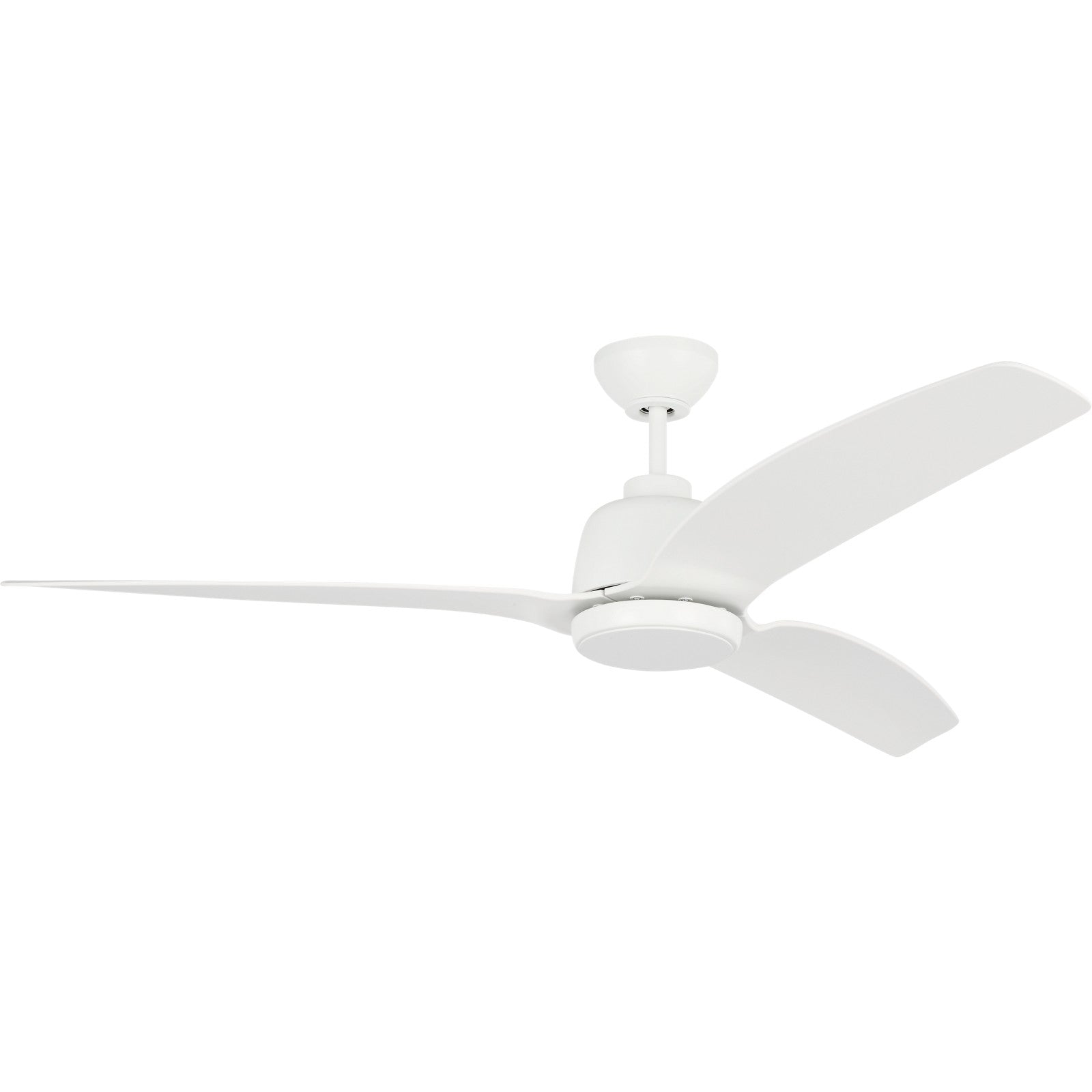 Avila Coastal 60" LED Ceiling Fan - Visual Comfort Fan 9