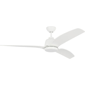 Avila Coastal 60" LED Ceiling Fan - Visual Comfort Fan 9