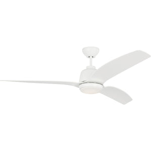 Avila Coastal 60" LED Ceiling Fan - Visual Comfort Fan 7