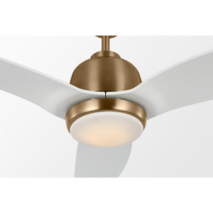 Avila 60" LED Ceiling Fan - Visual Comfort Fan 8