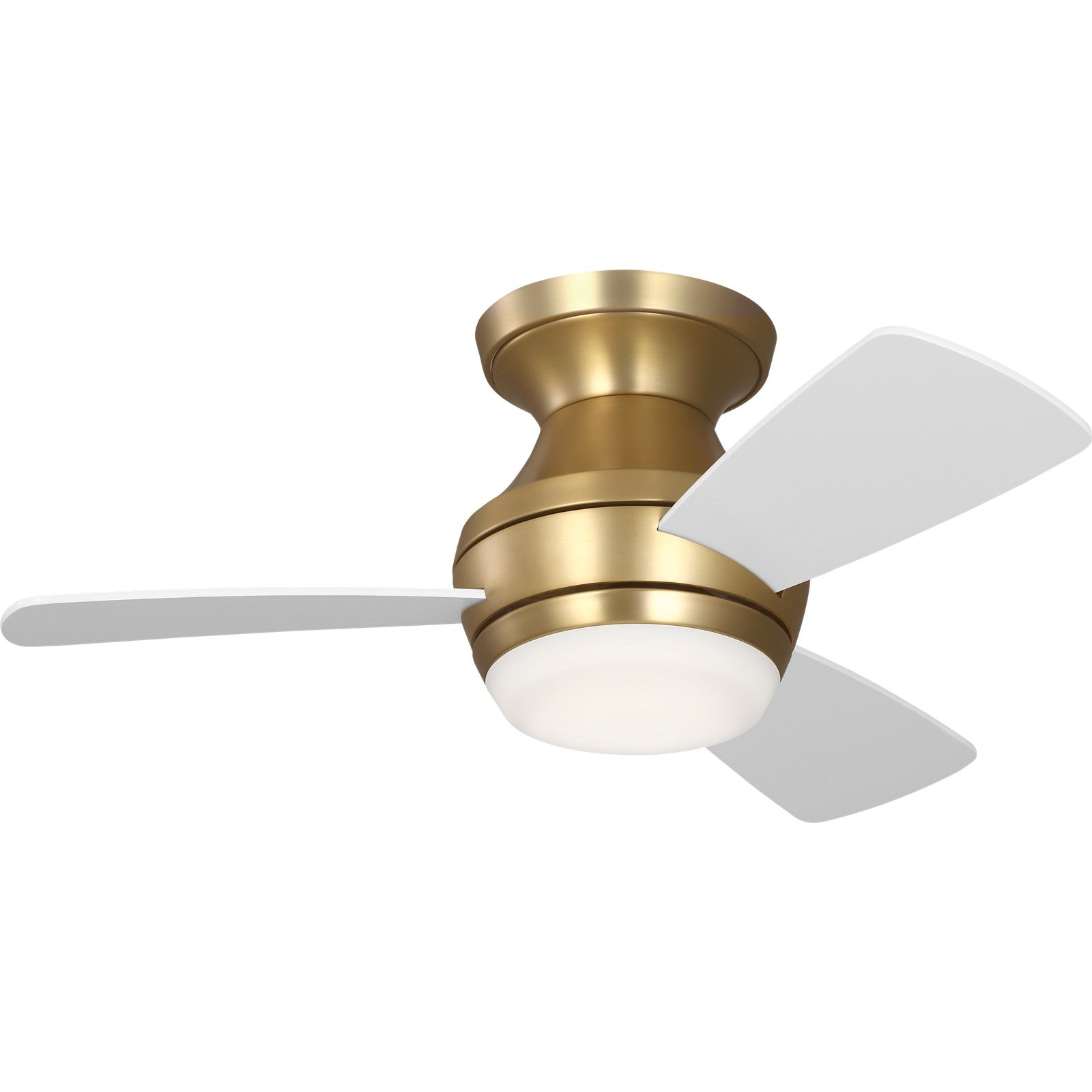 Ikon 32 Hugger LED Ceiling Fan - Visual Comfort Fan 1