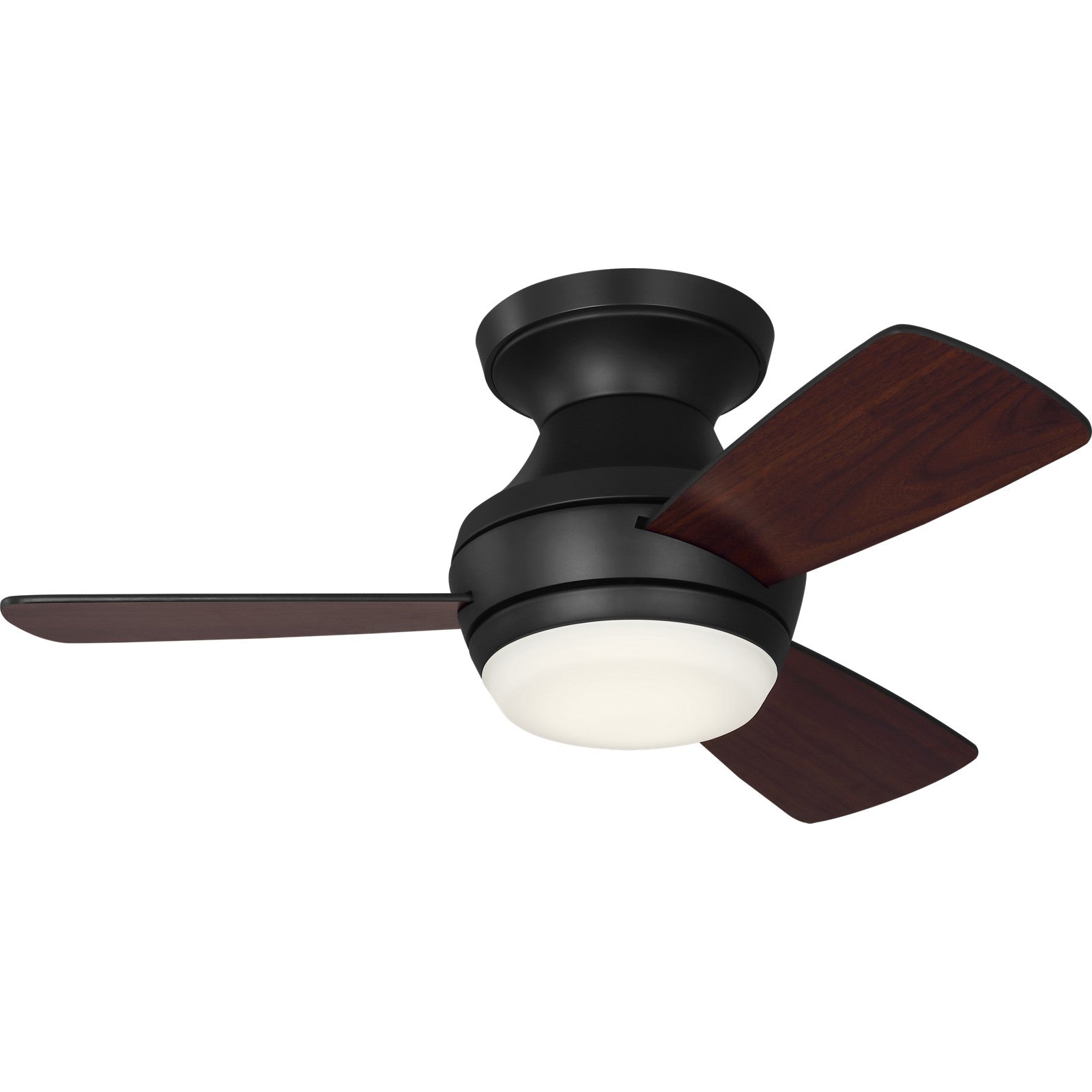 Ikon 32 Hugger LED Ceiling Fan - Visual Comfort Fan 7