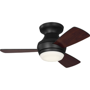 Ikon 32 Hugger LED Ceiling Fan - Visual Comfort Fan 7