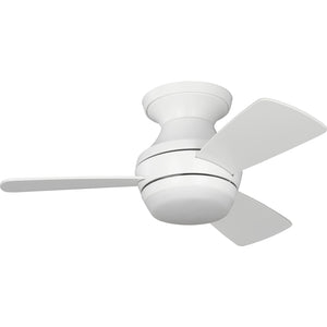 Ikon 32 Hugger LED Ceiling Fan - Visual Comfort Fan 12