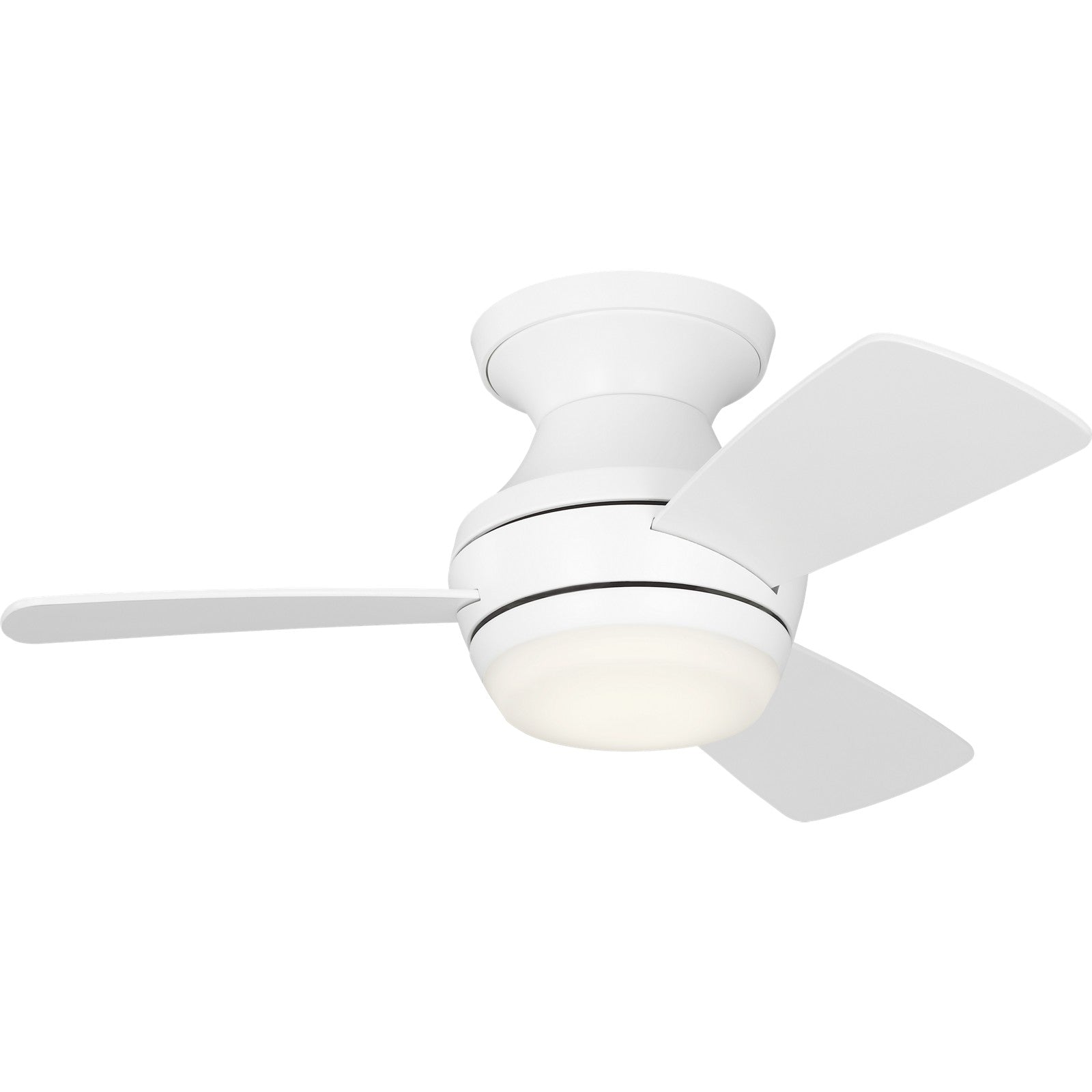 Ikon 32 Hugger LED Ceiling Fan - Visual Comfort Fan 13