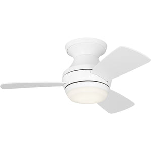 Ikon 32 Hugger LED Ceiling Fan - Visual Comfort Fan 13