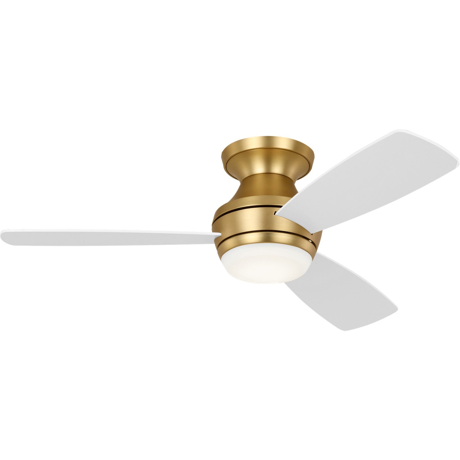 Ikon 44" Hugger LED Ceiling Fan - Visual Comfort Fan 4